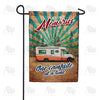 America Forever Making Camping Memories Garden Flag