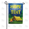 America Forever Pitch Tent, You're Home! Garden Flag