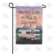 America Forever On The Road Again Garden Flag