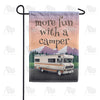 America Forever On The Road Again Garden Flag