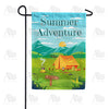 America Forever Summer Adventure Garden Flag