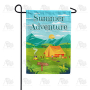 America Forever Summer Adventure Garden Flag