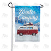 America Forever Making Snow Tracks Garden Flag