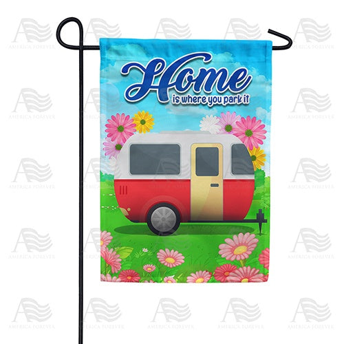 America Forever Our Travel Home Garden Flag