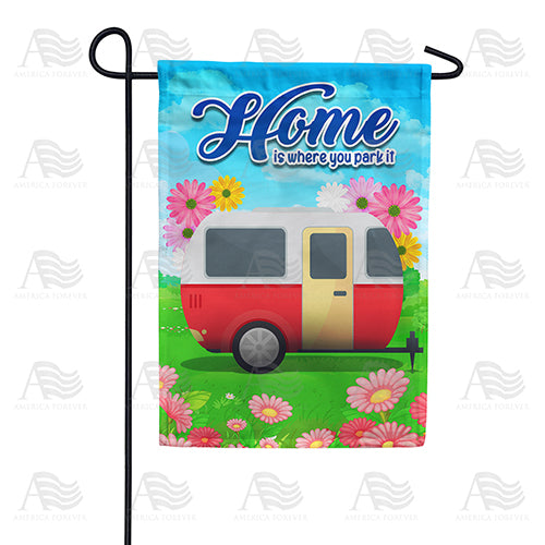 America Forever Our Travel Home Garden Flag