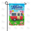 America Forever Our Travel Home Garden Flag