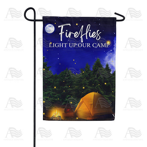 America Forever Firefly Nights Garden Flag