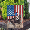 America Forever American Equestrian Garden Flag