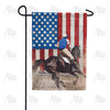 America Forever American Equestrian Garden Flag