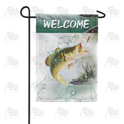 America Forever Fisherman's Home Garden Flag