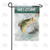 America Forever Fisherman's Home Garden Flag