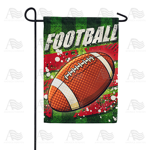 America Forever Football Fever Garden Flag