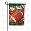 America Forever Football Fever Garden Flag