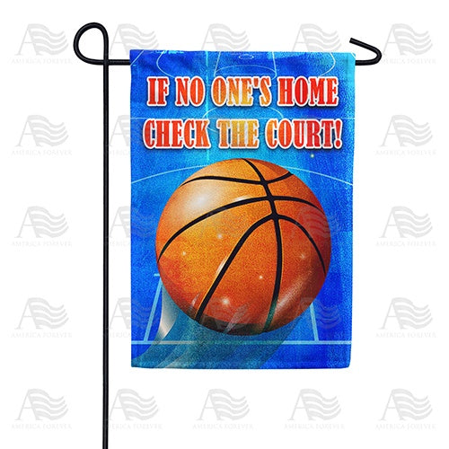 America Forever At The Basketball Court Garden Flag
