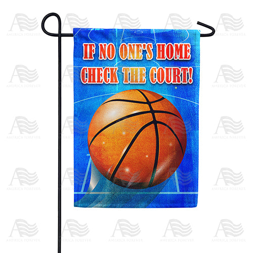 America Forever At The Basketball Court Garden Flag