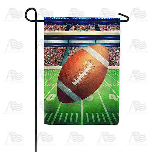 America Forever Kickoff To Football Season Garden Flag