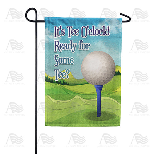 America Forever Time To Swing Garden Flag