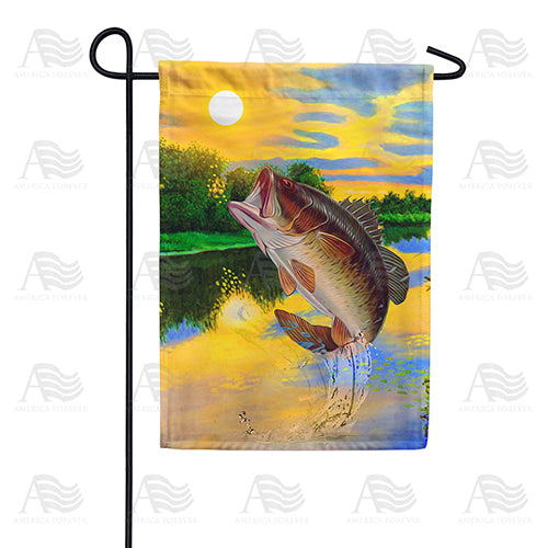 America Forever Sunset Catch Garden Flag