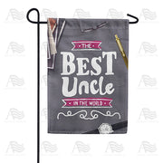 America Forever Best Uncle Garden Flag