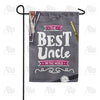 America Forever Best Uncle Garden Flag