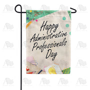 America Forever Administrative Professionals Day Garden Flag