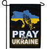 America Forever Pray for Ukraine Garden Flag