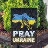 America Forever Pray for Ukraine Garden Flag