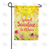 America Forever Spread Sunshine Garden Flag