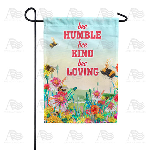 America Forever Be Your Best Person Garden Flag