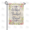 America Forever The Perfect Life Garden Flag