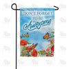 America Forever You're Awesome Garden Flag