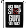 America Forever Act Now to Stop the Violence Garden Flag