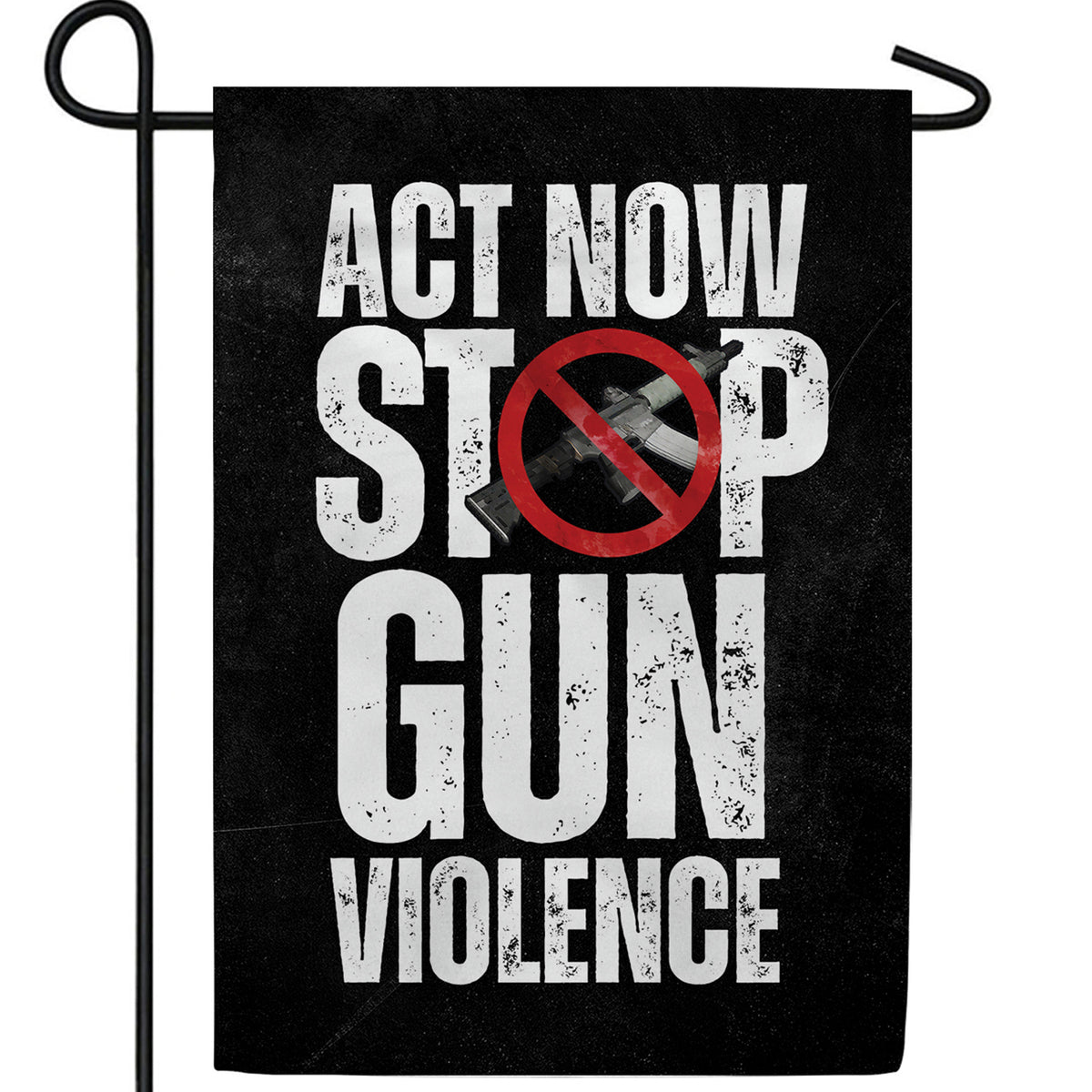 America Forever Act Now to Stop the Violence Garden Flag