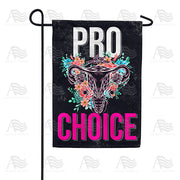 America Forever Pro Choice Garden Flag