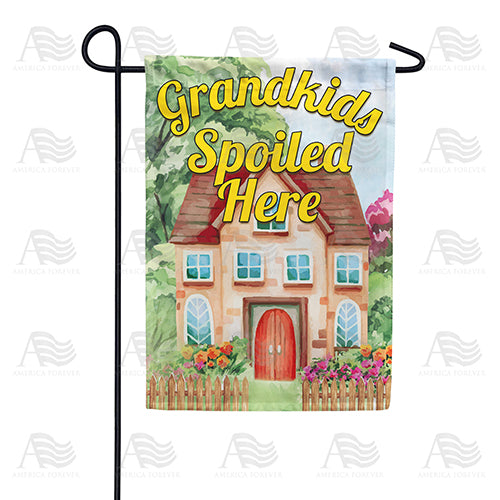 America Forever Grandkid's Playhouse Garden Flag