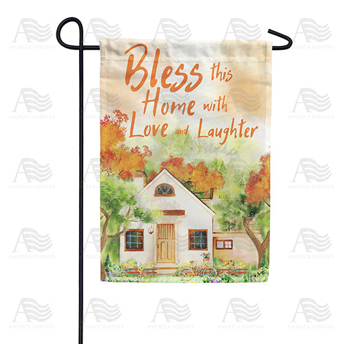 America Forever Joyful Home Garden Flag