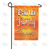America Forever Life's Necessities Garden Flag