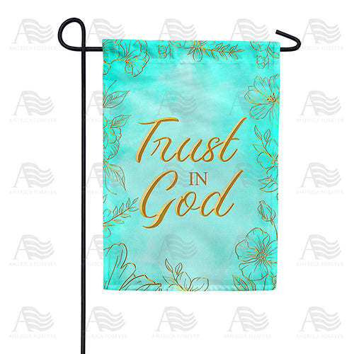 America Forever Trust In God Garden Flag