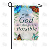 America Forever The Beauty Of God's Love Garden Flag