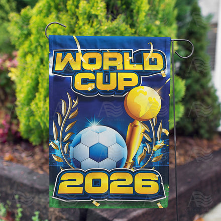 America Forever World Cup 2026 Garden Flag