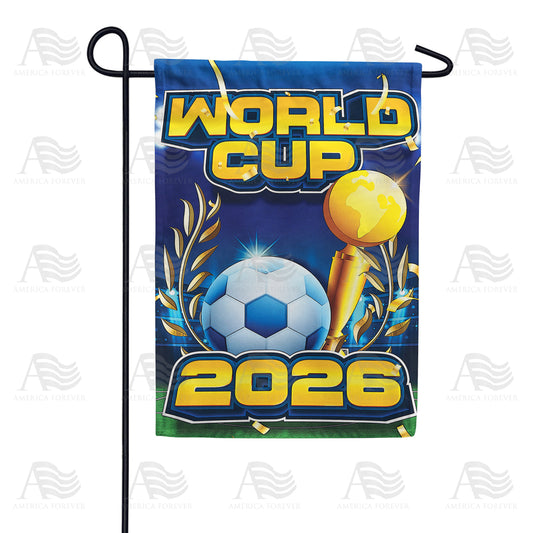 America Forever World Cup 2026 Garden Flag
