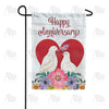 America Forever Anniversary Doves Garden Flag