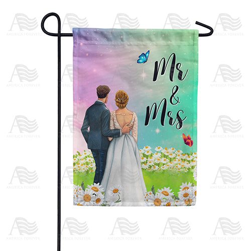 America Forever Looking To Our Future Garden Flag