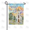 America Forever Until Our Heavenly Reunion Garden Flag