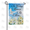 America Forever In Memory Of Mom Garden Flag