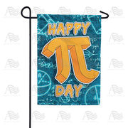 America Forever Happy Pi Day Garden Flag
