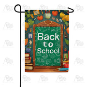 America Forever Back To School Essentials Garden Flag