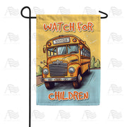 America Forever The Yellow School Mobile Garden Flag