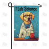 America Forever I Lab Science Garden Flag