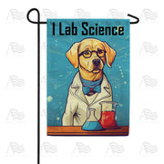 America Forever I Lab Science Garden Flag